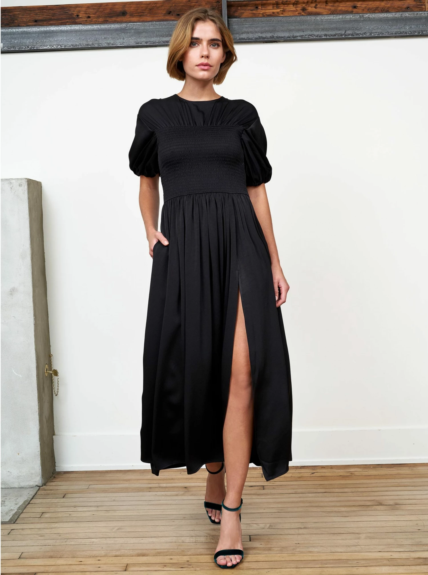 Recurate Re-Ligne Blanca Dress 3 Recurate Re-Ligne Blanca Dress