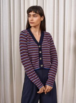 Recurate Knitwear Bonbon Cardigan