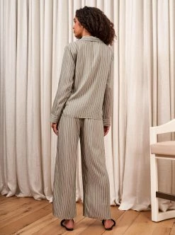 LLC12046/LLC14080_SAGE Bonne Journée Pajamas Sleepwear