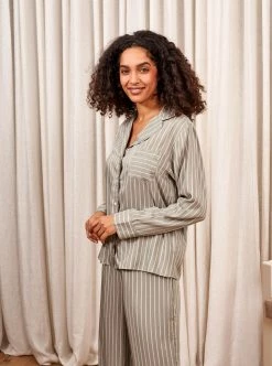 LLC12046/LLC14080_SAGE Bonne Journée Pajamas Sleepwear