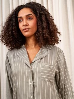 LLC12046/LLC14080_SAGE Bonne Journée Pajamas Sleepwear