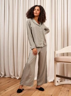 LLC12046/LLC14080_SAGE Bonne Journée Pajamas Sleepwear