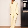 LLC21027/LLC24002 _BUTTER/BRIGHT-YELLOW Bonne Nuit Pajamas