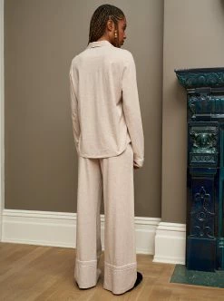 LLC21027/LLC24002_TAN Bonne Nuit Pajamas