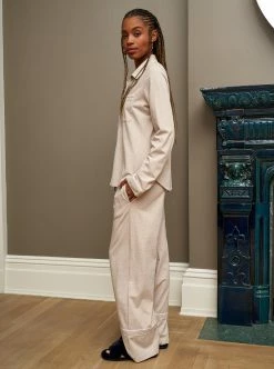 LLC21027/LLC24002_TAN Bonne Nuit Pajamas