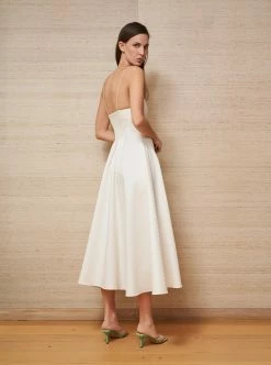 LLC13348_IVORY Dresses Camilla Dress