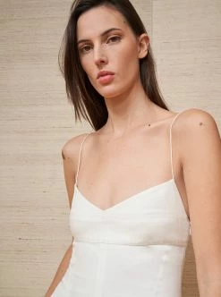 LLC13348_IVORY Dresses Camilla Dress