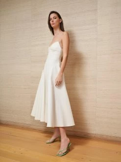 LLC13348_IVORY Dresses Camilla Dress