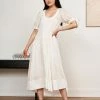 LLC13277_IVORY Clara Dress