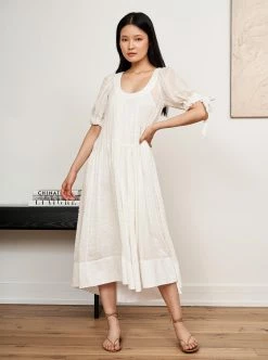 LLC13277_IVORY Clara Dress