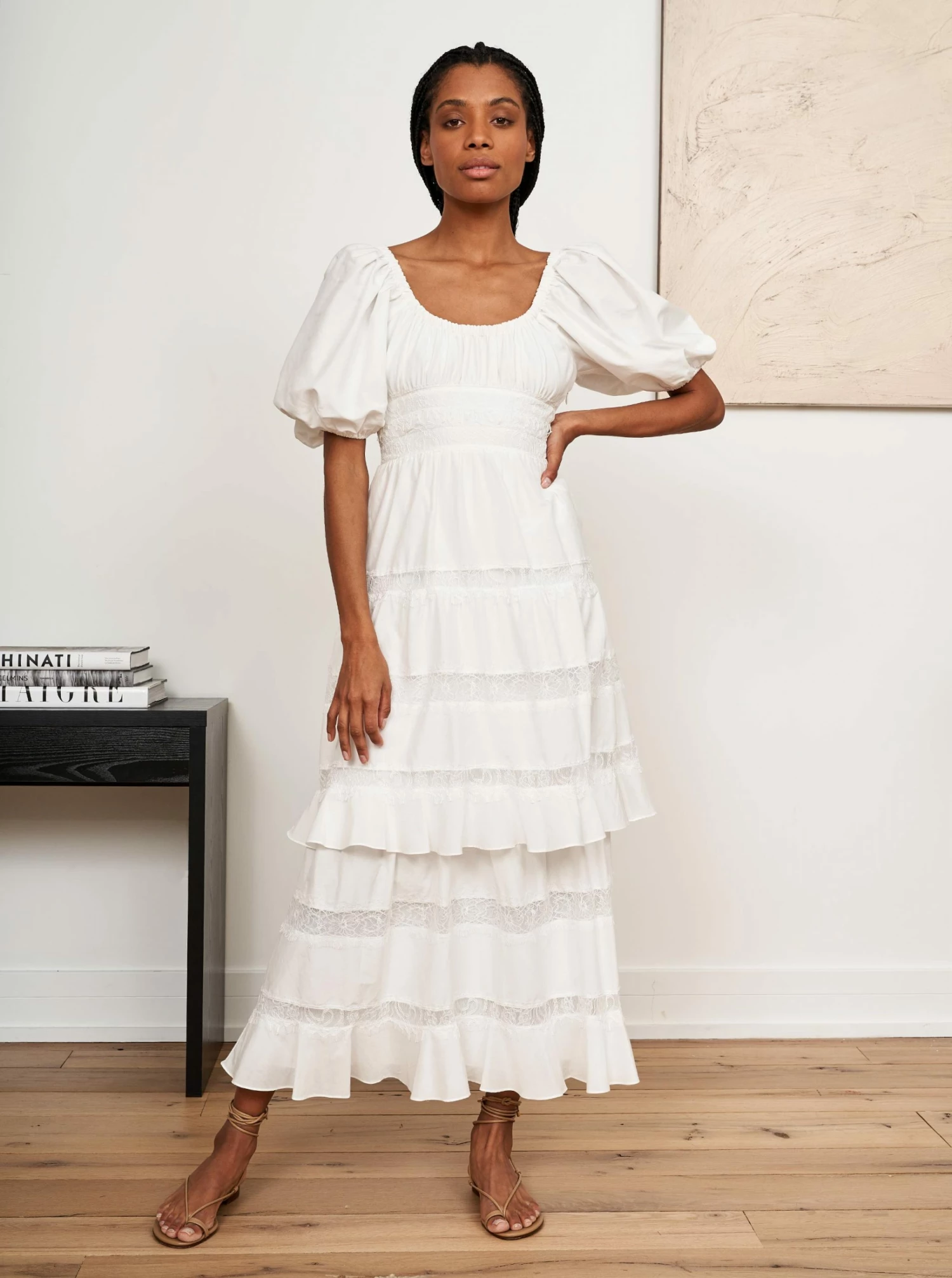 LLC13245_IVORY Cosi Dress Dresses 4 LLC13245_IVORY Cosi Dress Dresses