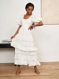 LLC13245_IVORY Cosi Dress Dresses