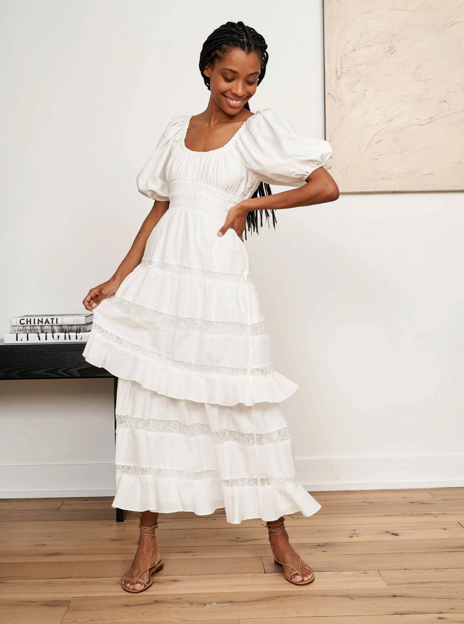 LLC13245_IVORY Cosi Dress Dresses 3 LLC13245_IVORY Cosi Dress Dresses