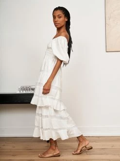 LLC13245_IVORY Cosi Dress Dresses 35 LLC13245_IVORY Cosi Dress Dresses