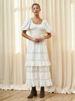 LLC13245_IVORY Cosi Dress Dresses 24 LLC13245_IVORY Cosi Dress Dresses