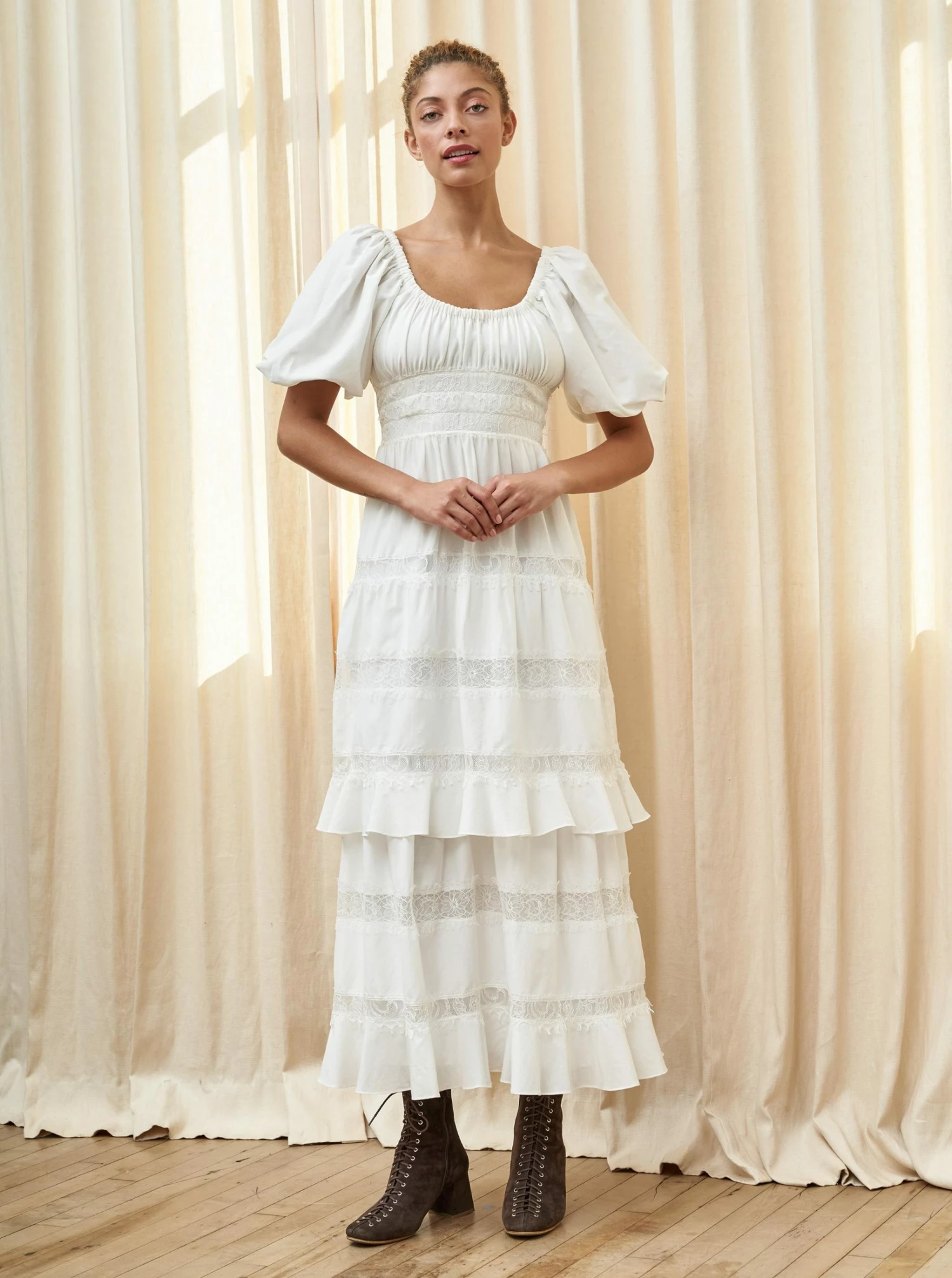 LLC13245_IVORY Cosi Dress Dresses 6 LLC13245_IVORY Cosi Dress Dresses