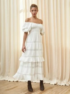 LLC13245_IVORY Cosi Dress Dresses 28 LLC13245_IVORY Cosi Dress Dresses