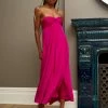 LLC13362_HOT PINK Eliza Dress Dresses 1 LLC13362_HOT PINK Eliza Dress Dresses