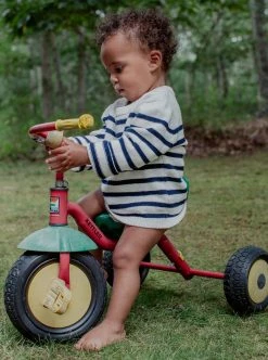 LLK21001_CREAM/NAVY Marini Sweater Knitwear 24 LLK21001_CREAM/NAVY Marini Sweater Knitwear