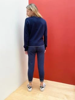 LLC21246_NAVY Neat Sweater