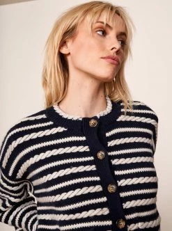 Recurate Gabrielle Cardigan Re-Ligne 24 Recurate Gabrielle Cardigan Re-Ligne