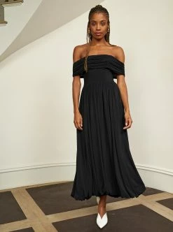 LLC13320_BLACK Grace Dress Dresses