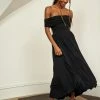 LLC13320_BLACK Grace Dress Dresses