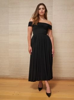 LLC13320_BLACK Grace Dress Dresses 20 LLC13320_BLACK Grace Dress Dresses