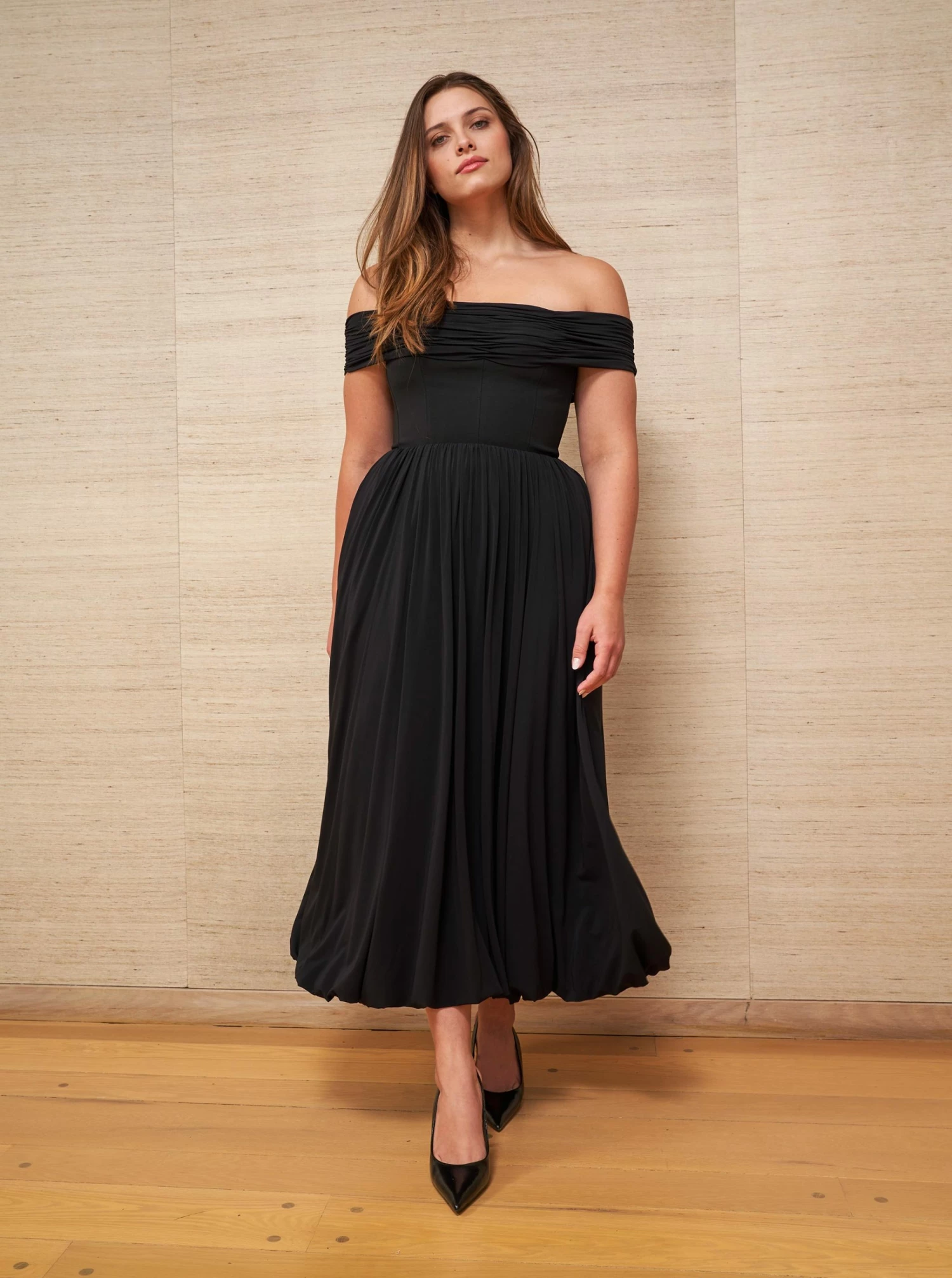 LLC13320_BLACK Grace Dress Dresses 13 LLC13320_BLACK Grace Dress Dresses