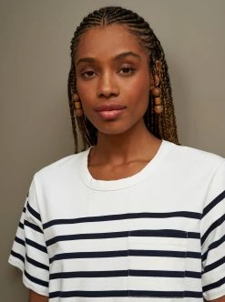 LLC21668_IVORY/NAVY STRIPES Harry Tee