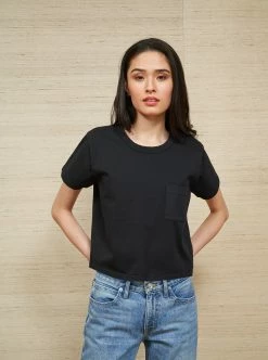 LLC21702_BLACK Henry Tee Tees