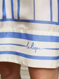 LLC13373_FRENCH BLUE/IVORY Isla Dress Dresses