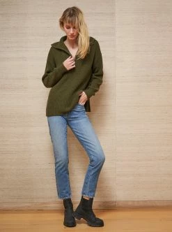 LLC21681_HUNTER Knitwear Jacques Sweater