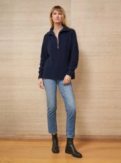 LLC21681_NAVY Jacques Sweater