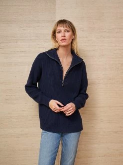 LLC21681_NAVY Jacques Sweater