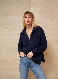 LLC21681_NAVY Jacques Sweater