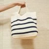 LLC37047_CREAM/NAVY Jane Bag Accessories