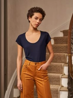 LLC21294_NAVY Jimmy Tee