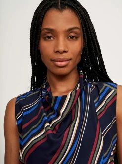 LLC13224_NAVY STRIPE Josephine Dress Dresses 14 LLC13224_NAVY STRIPE Josephine Dress Dresses