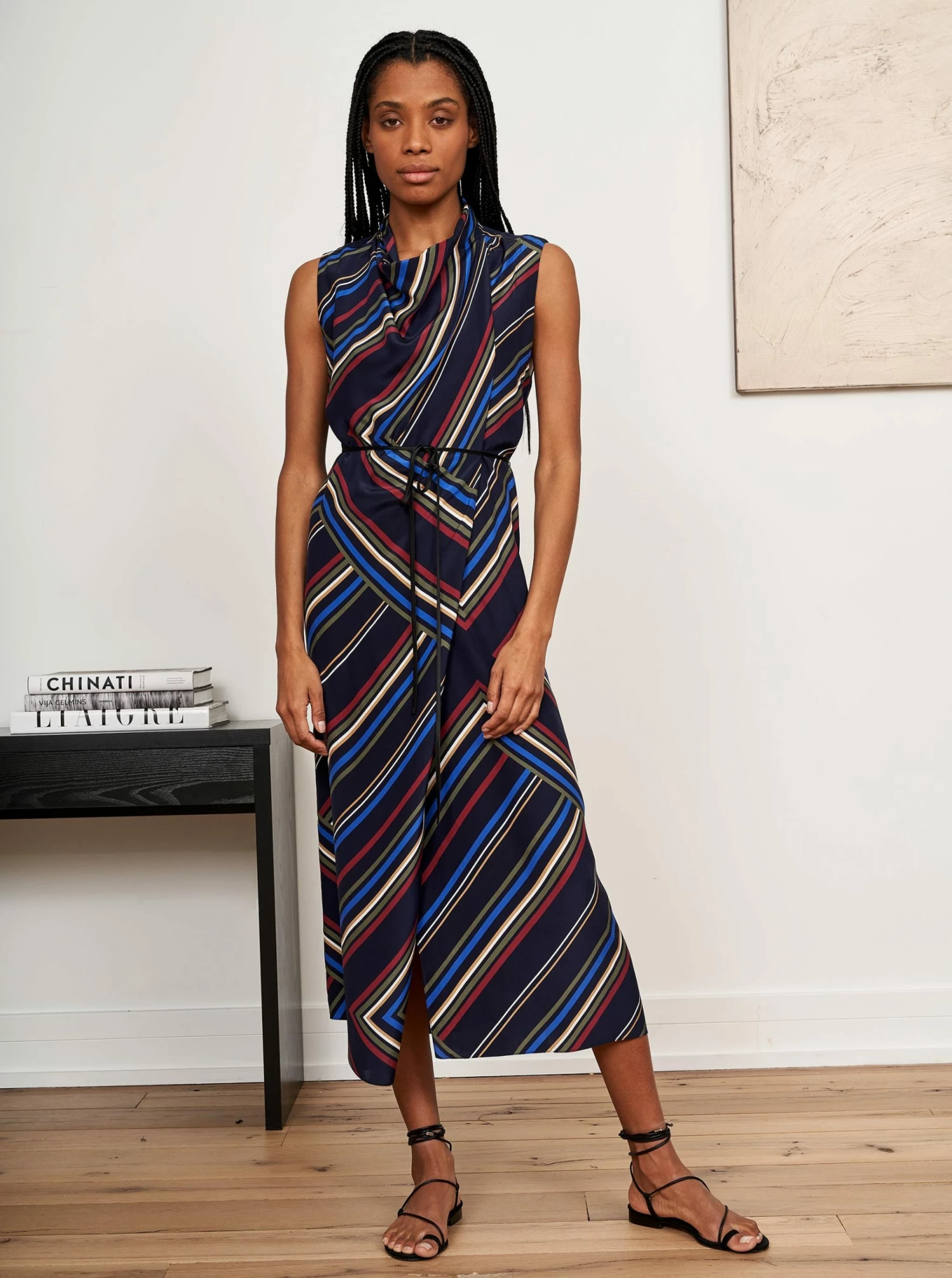 LLC13224_NAVY STRIPE Josephine Dress Dresses 9 LLC13224_NAVY STRIPE Josephine Dress Dresses