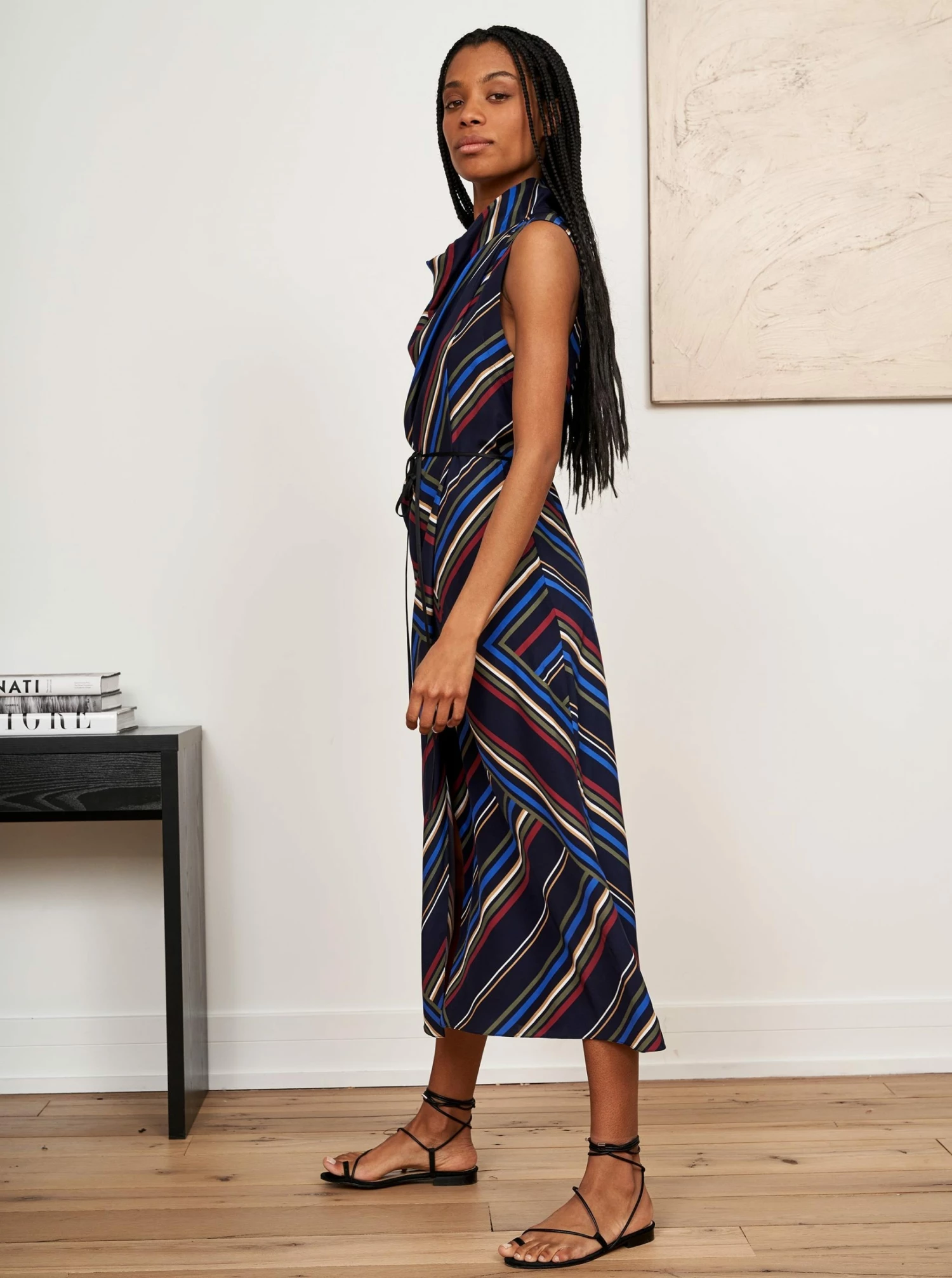 LLC13224_NAVY STRIPE Josephine Dress Dresses 6 LLC13224_NAVY STRIPE Josephine Dress Dresses