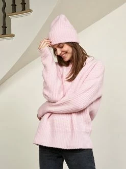 LLC37031_PINK Monogram Kinsale Beanie