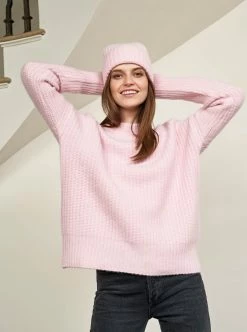 LLC37031_PINK Monogram Kinsale Beanie