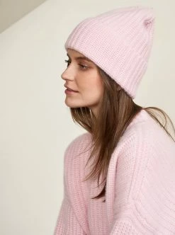 LLC37031_PINK Monogram Kinsale Beanie