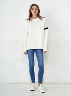Recurate Re-Ligne Varsity Sweater