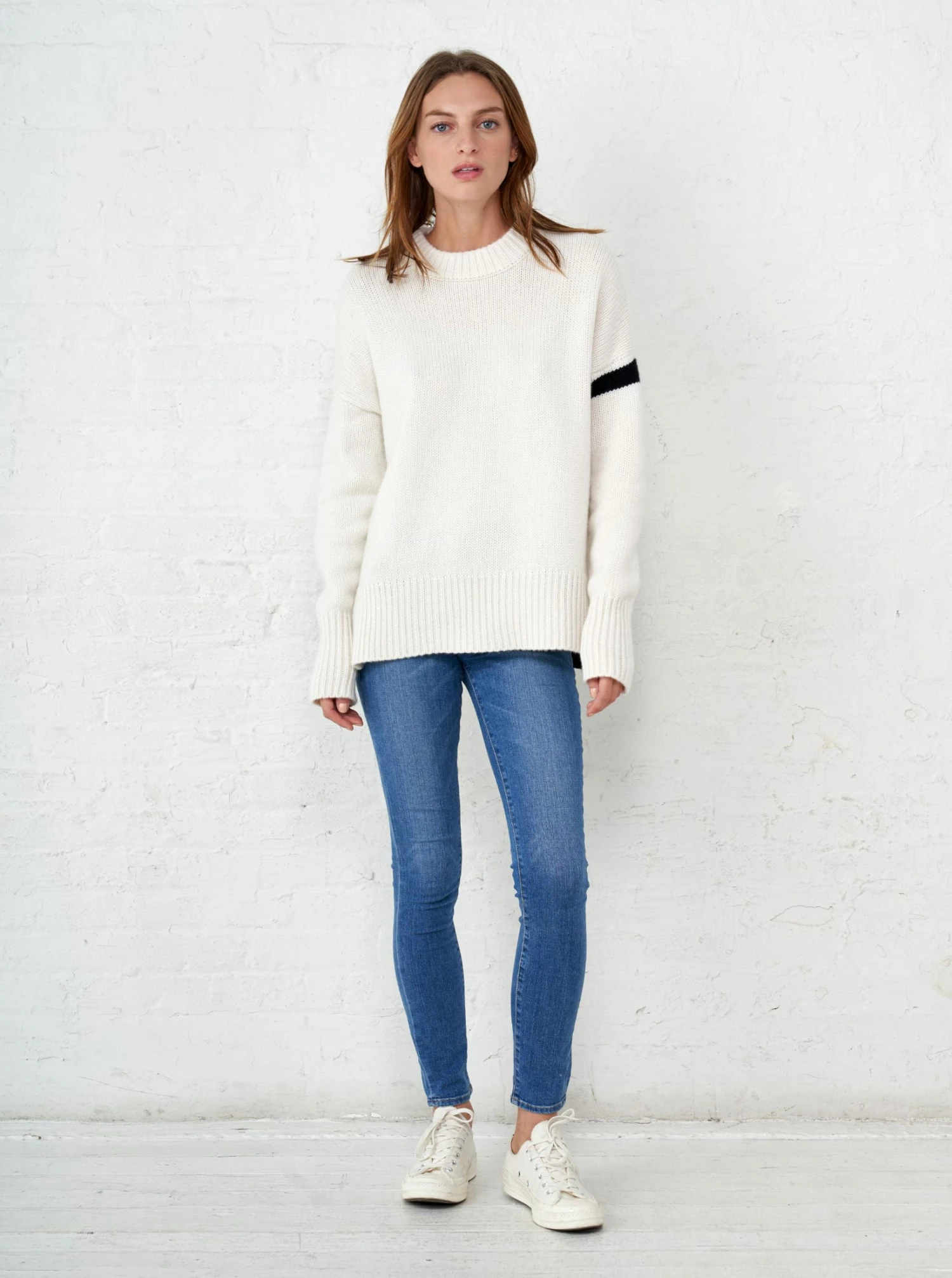Recurate Re-Ligne Varsity Sweater 4 Recurate Re-Ligne Varsity Sweater