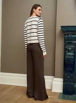 LLC14089_CHOCOLATE Lizzie Pant Pants
