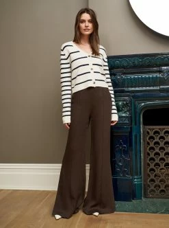 LLC14089_CHOCOLATE Lizzie Pant Pants