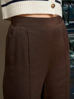 LLC14089_CHOCOLATE Lizzie Pant Pants