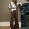 LLC14089_CHOCOLATE Lizzie Pant Pants